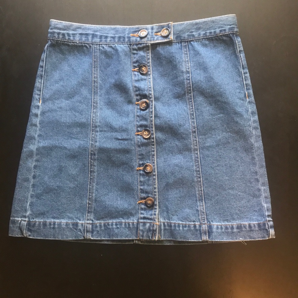 Denim skirt